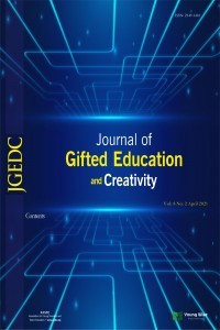 Journal of Gifted Education and Creativity
