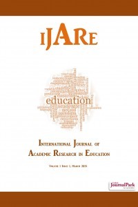 International Journal of Academic Research in Education