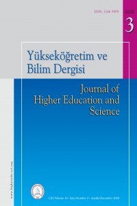 Yükseköğretim ve Bilim Dergisi