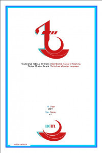 Uluslararası Yabancı Dil Olarak Türkçe Öğretimi Dergisi