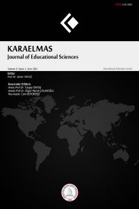 Karaelmas Eğitim Bilimleri Dergisi